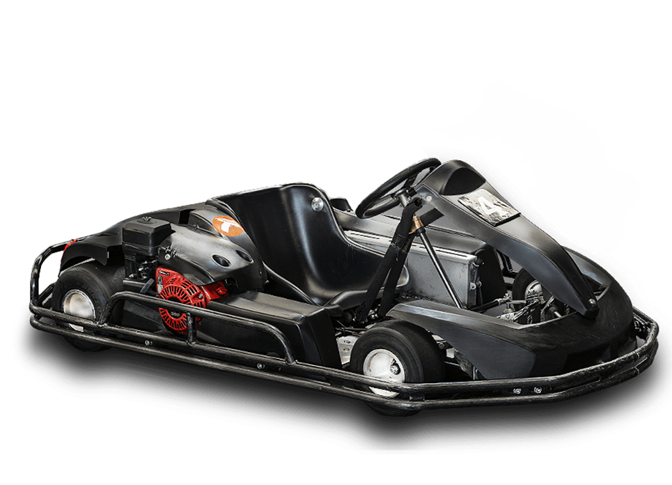 Ticketkart von Kartbahn Weeze